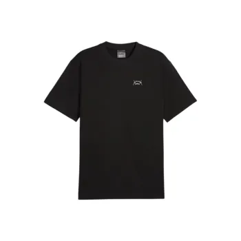 PUMA Jaws EMB Core T-Shirt Men's Black