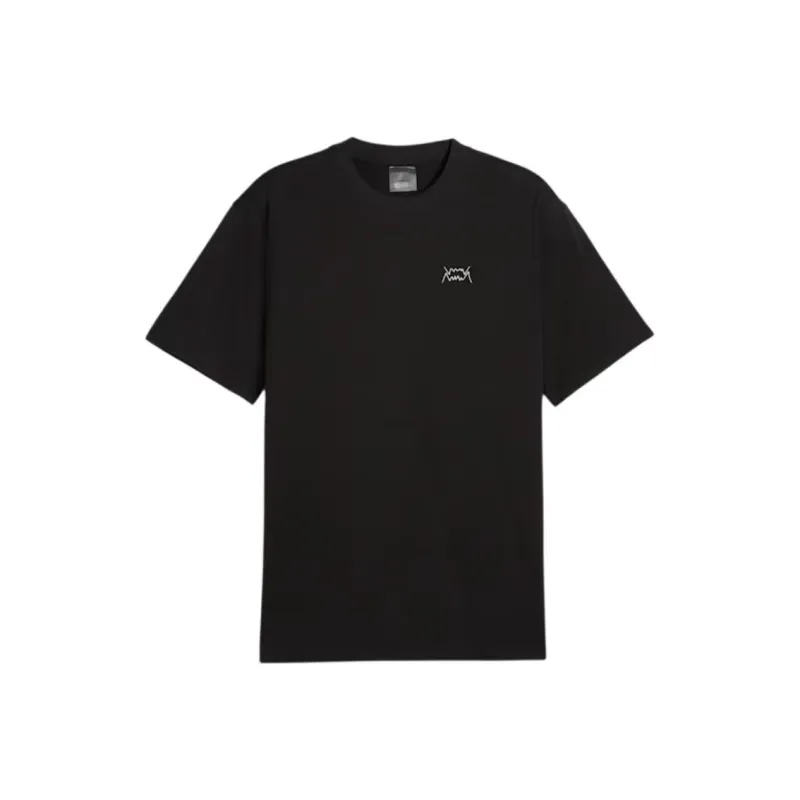 PUMA Jaws EMB Core T-Shirt Men's Black-0