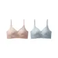 [2 Pack]Peach Pink+Lake Blue