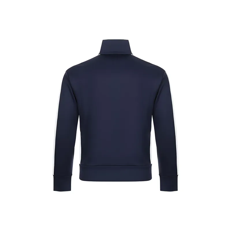 Moncler Jackets Men Navy Blue & White Multicolor-1