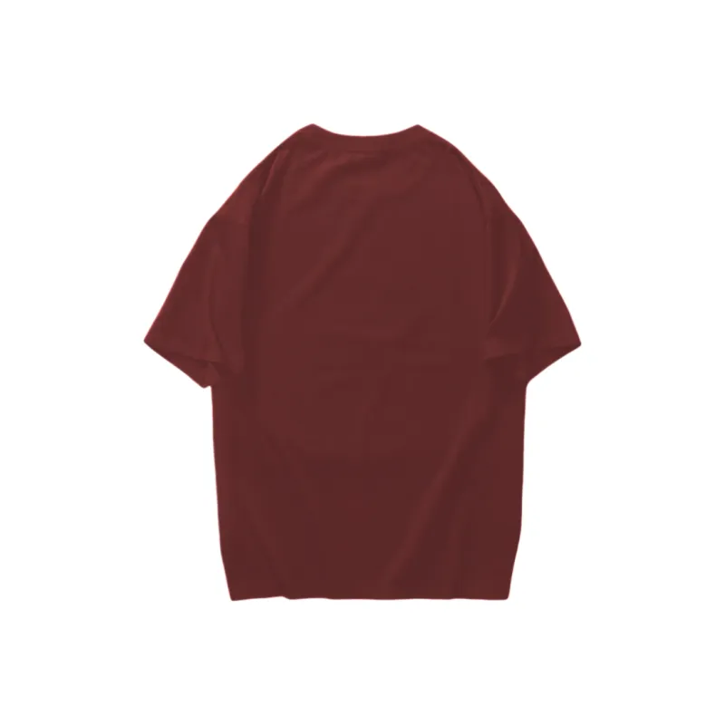 Cotton Gene Drop Shoulder Sleeve T Shirt Unisex-20