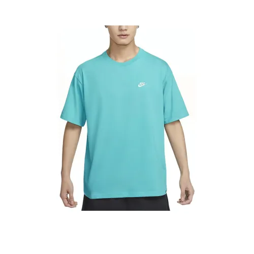 Nike Sportswear Club T Shirt Men's Cactus Green