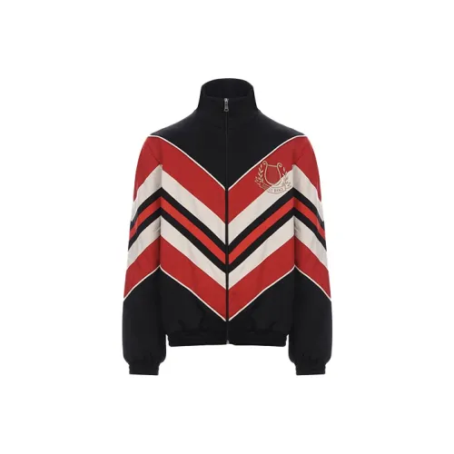GUCCI Chevron Jersey Track Jacket