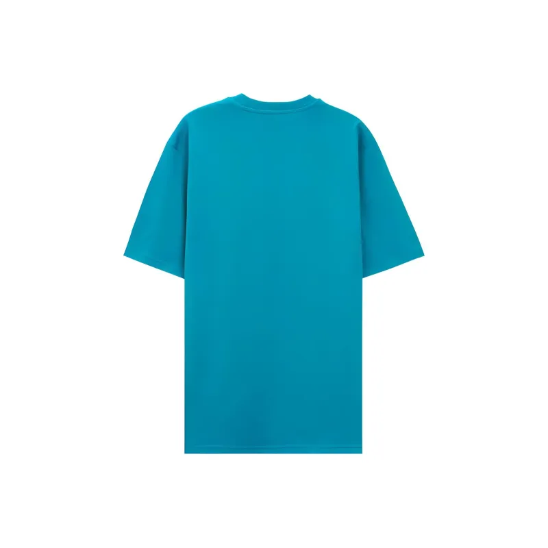 MOSCHINO T Shirts Men Sky Blue-1