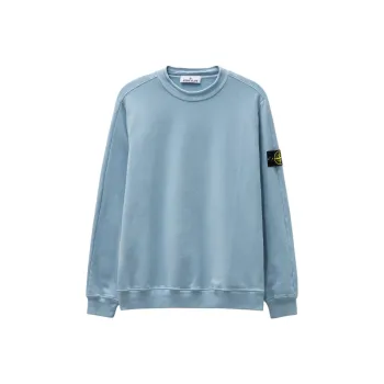 STONE ISLAND Sweatshirt Men's Sky Blue