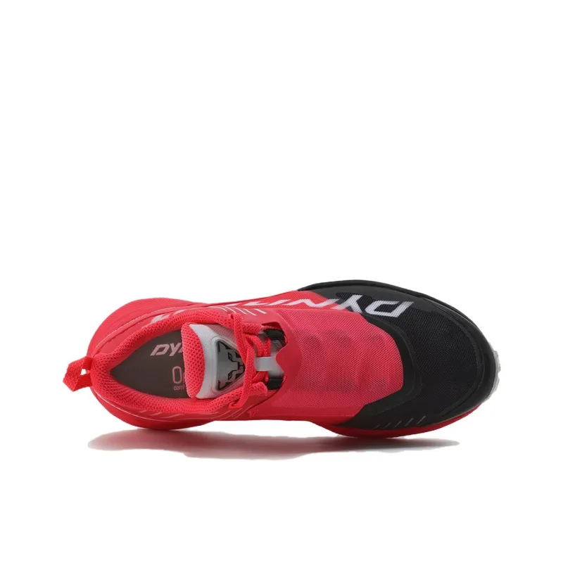DYNAFIT Ultra 100 Anti Slip Wear Resistant Low Top Running Shoes Women's Red-3