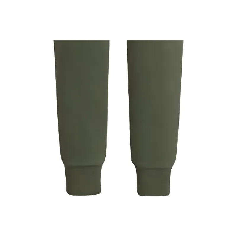 EMPORIO ARMANI EA7 Knitted Sports Pants Men's Dark Green-4