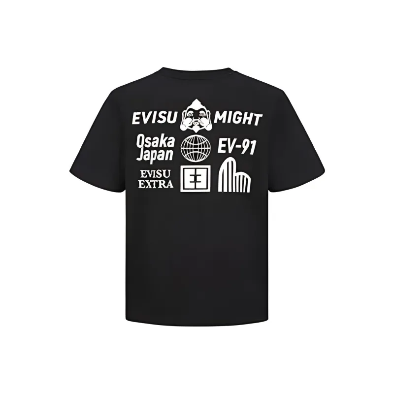 EVISU T-Shirts Men-1