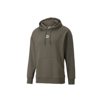PUMA Sweatshirt Men's Olive Green
