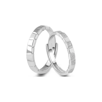 Treasure Love S925 Silver Rings Unisex