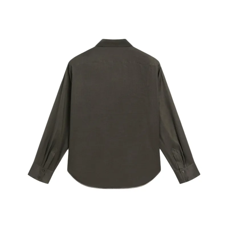 Massimo Dutti Shirt Women's Green-1