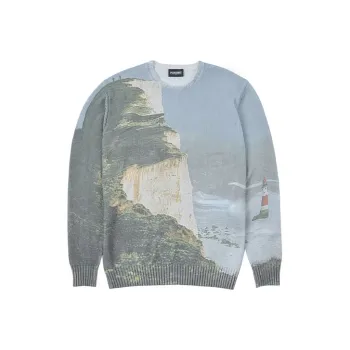 PLEASURES Moon Sweater