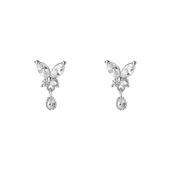 KiNGZiT S925 Silver Stud Earrings Women's
