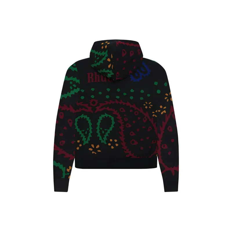 RHUDE Cashmere Sweaters Men Black-1