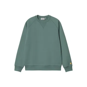 Carhartt WIP Chase Sweatshirts Men Pine Green