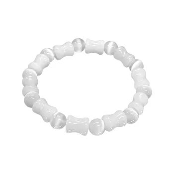 Star Treasures Glass Cat Eye Bracelets Women's