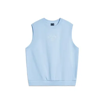 LiNing Weekend Youth Tank Top Unisex Clear Sky Blue
