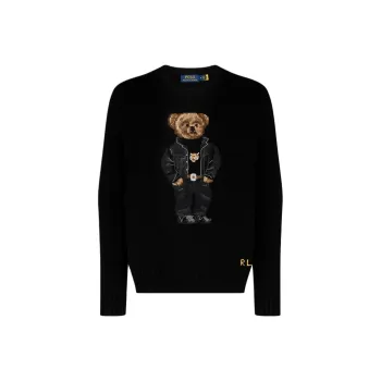 Polo Ralph Lauren Men Teddy Bear Sweater