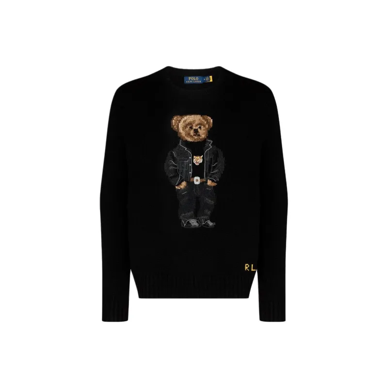 Polo Ralph Lauren Men Teddy Bear Sweater-0