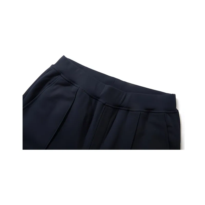 CORNELIANI Knitted Sweatpants Men's Navy Blue-5