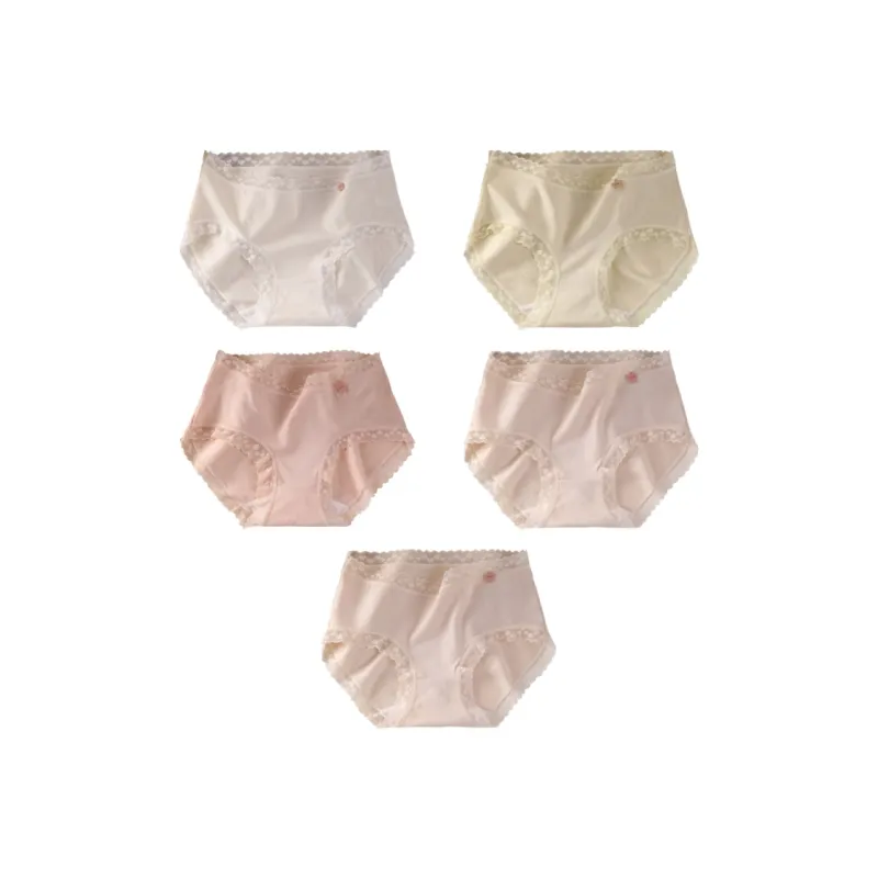PLANDOO Underpants Women's 5 Pack-18