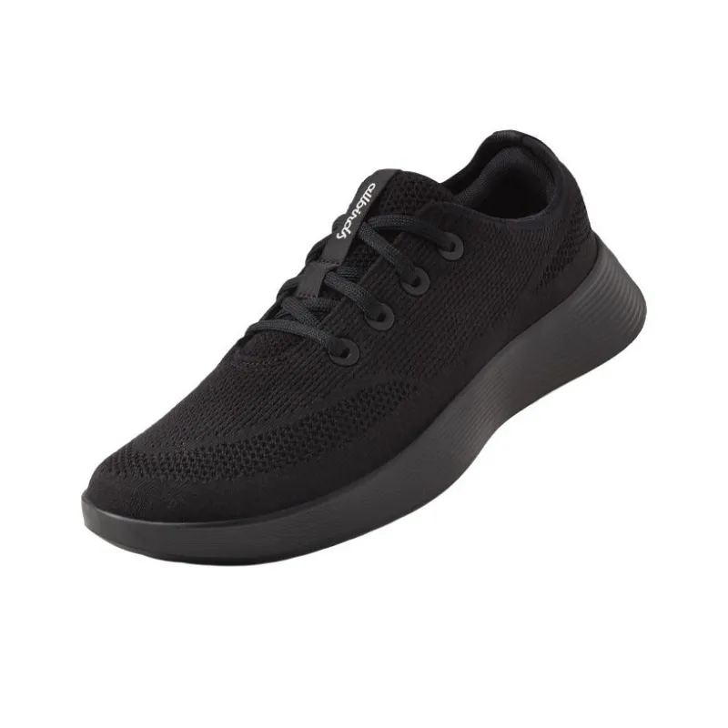 Allbirds Tree Runner Low Top Casual Shoes Women's Black-1
