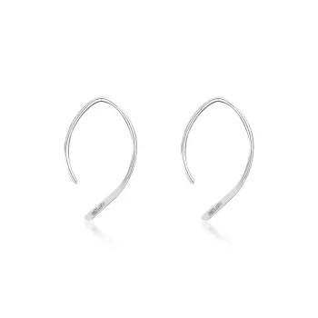 AIDIER 999 Fine Silver Earrings Women's