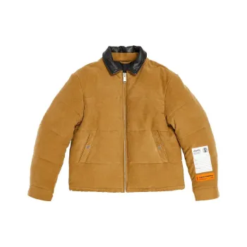 HERON PRESTON Jackets Men Beige