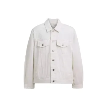 COACH Trucker Jackets & Coats Men's White