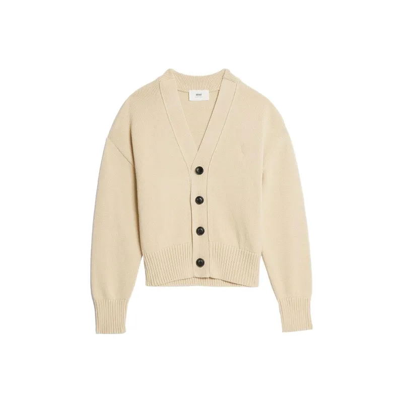 AMIPARIS Knitwear Unisex Beige-0
