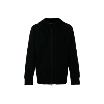 Y 3 Logo print Zip up '' Hoodie