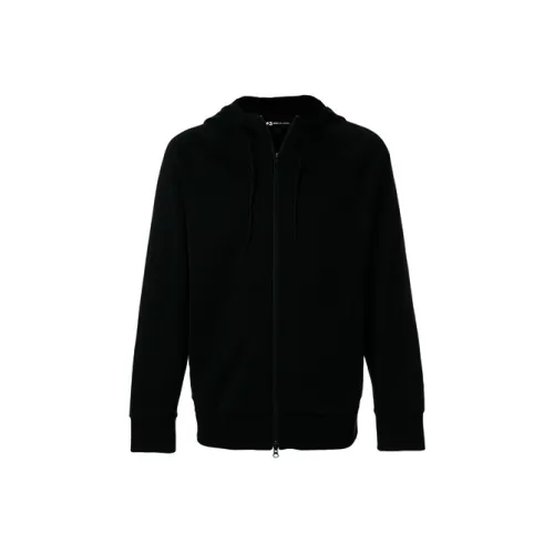 Y 3 Logo print Zip up '' Hoodie