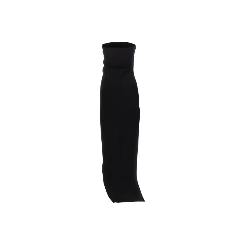 RICK OWENS Asymmetrical Long Strapless Top-1