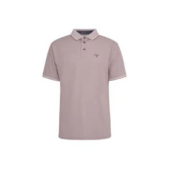 BARBOUR Polo Shirts Men Pink