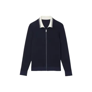 Sandro Knitwear Men's Dark Blue