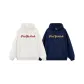 2 Pack (White+Navy Blue)