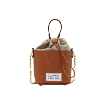 Maison Margiela 5AC Drawstring Bucket Bag