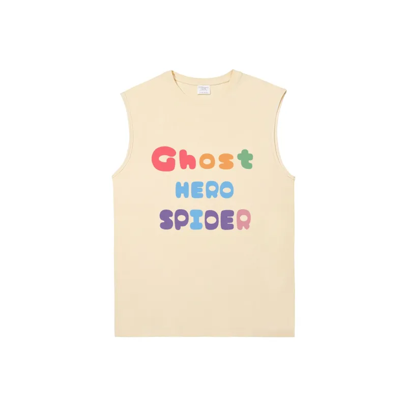 MARVEL Tank Tops Unisex-9