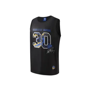 NBA Curry Tank Tops Unisex Black