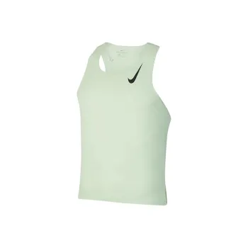 Nike Men's Running Breathable Sleeveless Vest Cyan