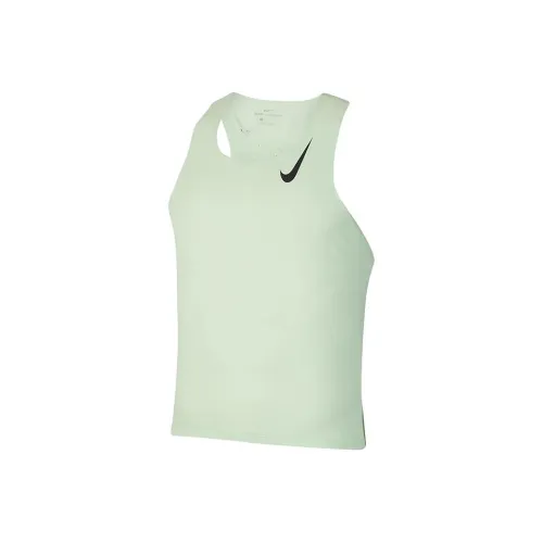 Nike Men's Running Breathable Sleeveless Vest Cyan