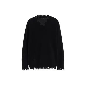 Yohji Yamamoto S'YTE FW24 Sweater Unisex Black