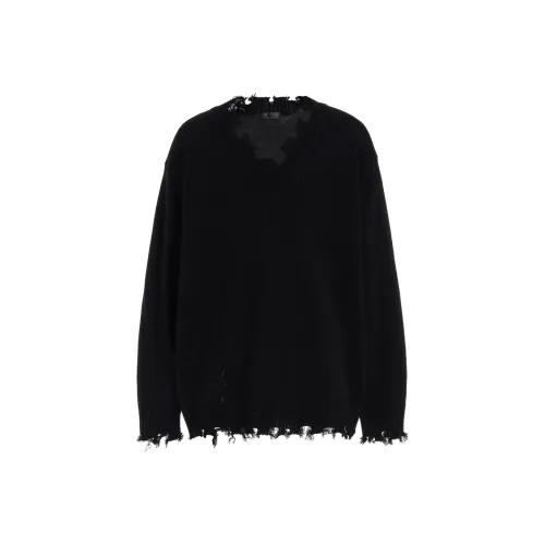 Yohji Yamamoto S'YTE FW24 Sweater Unisex Black