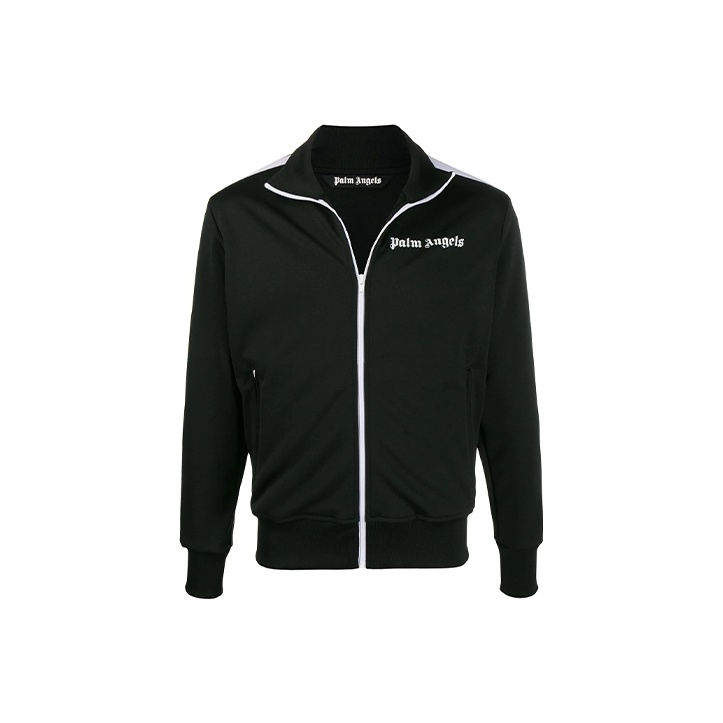 PALM ANGELS Miami Buttoned Coach Jacket L - POIZON