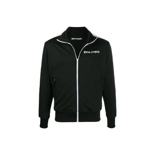 PALM ANGELS Jackets Men Black