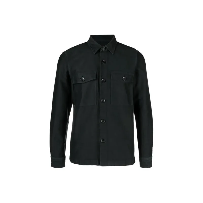 TOM FORD Shirts Men Black-0