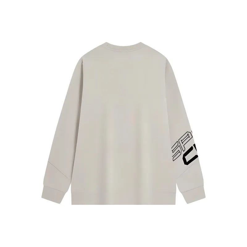 XTEP Sweatshirt Men's Floating Stone Gray-1
