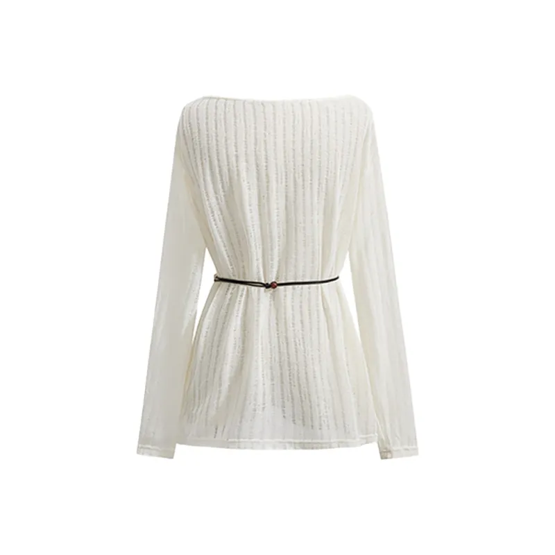 GTLA Knitwear Women's White-1