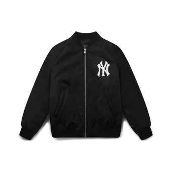 MLB Base Logo Jackets Unisex Black