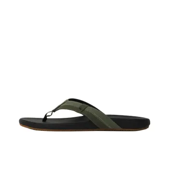 REEF Abrasion Resistant Flip Flops Men's Black